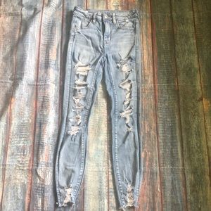 American Eagle Next level stretch size 6 jeans